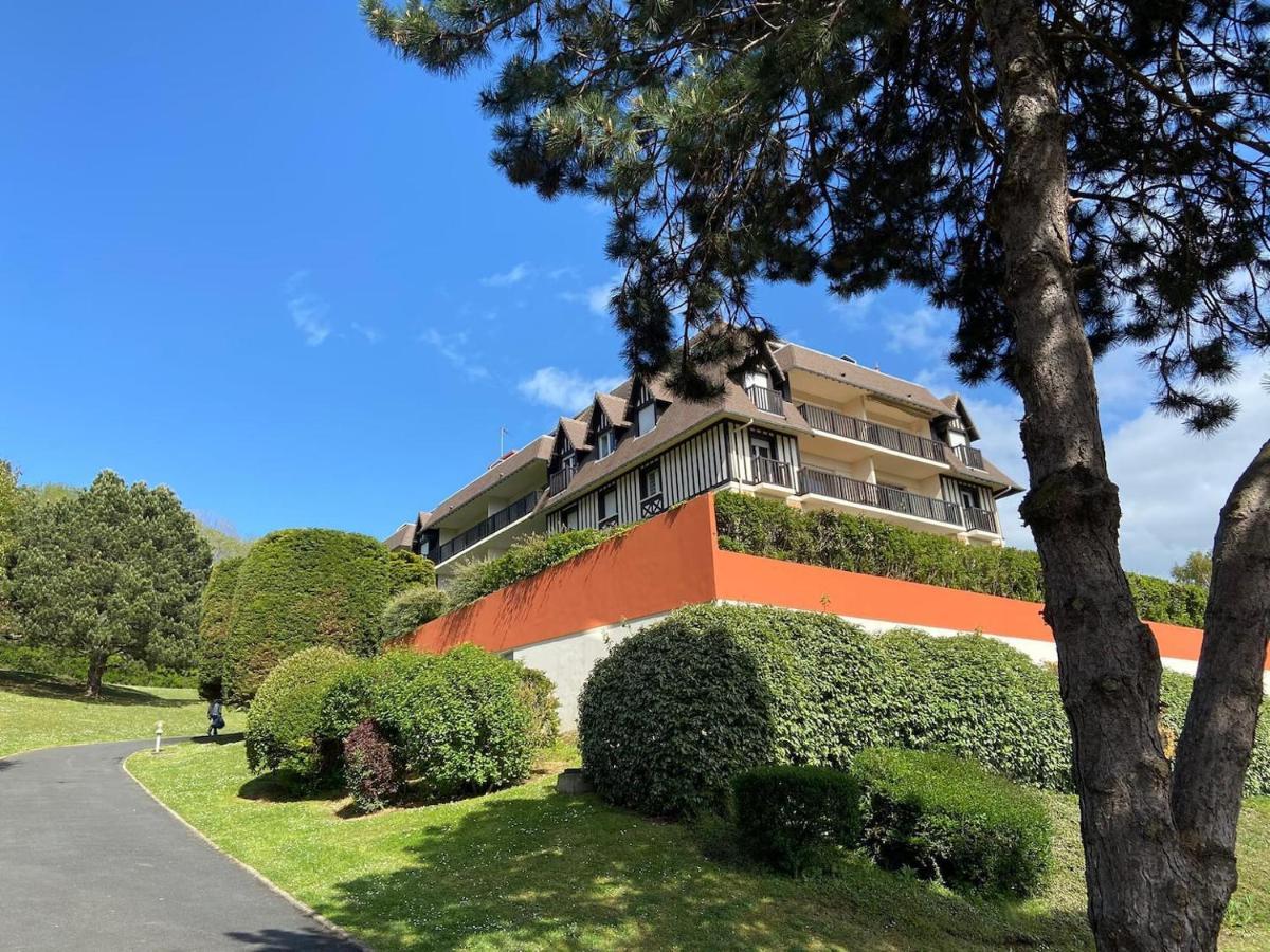 A 10 Minutes A Pieds De La Plage, Residence La Corniche Du Mont Canisy - Traveller Award 2023 Blonville-sur-Mer Exteriér fotografie