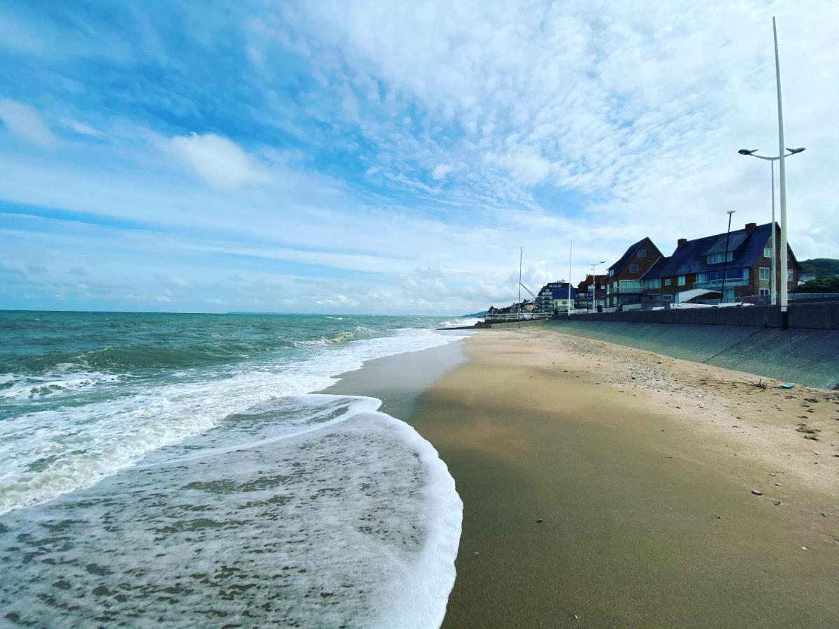 A 10 Minutes A Pieds De La Plage, Residence La Corniche Du Mont Canisy - Traveller Award 2023 Blonville-sur-Mer Exteriér fotografie