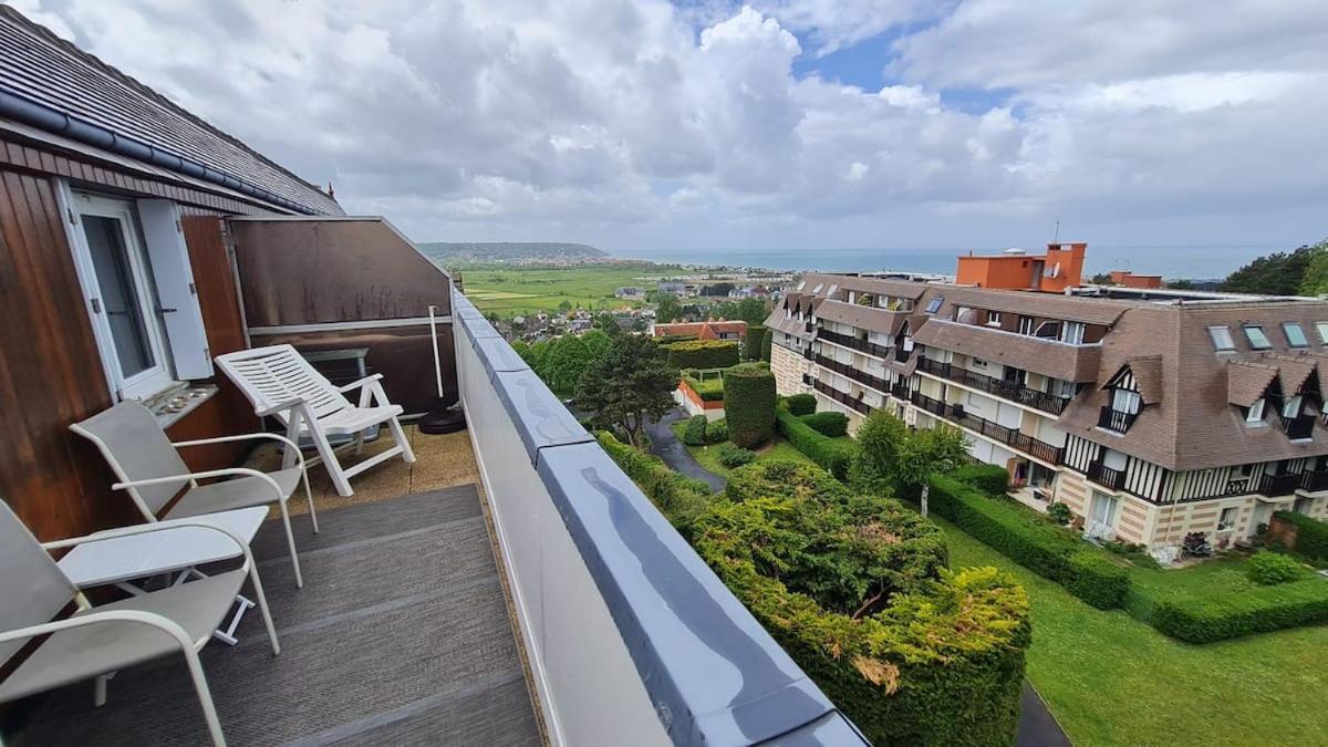 A 10 Minutes A Pieds De La Plage, Residence La Corniche Du Mont Canisy - Traveller Award 2023 Blonville-sur-Mer Exteriér fotografie