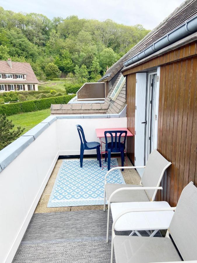 A 10 Minutes A Pieds De La Plage, Residence La Corniche Du Mont Canisy - Traveller Award 2023 Blonville-sur-Mer Exteriér fotografie