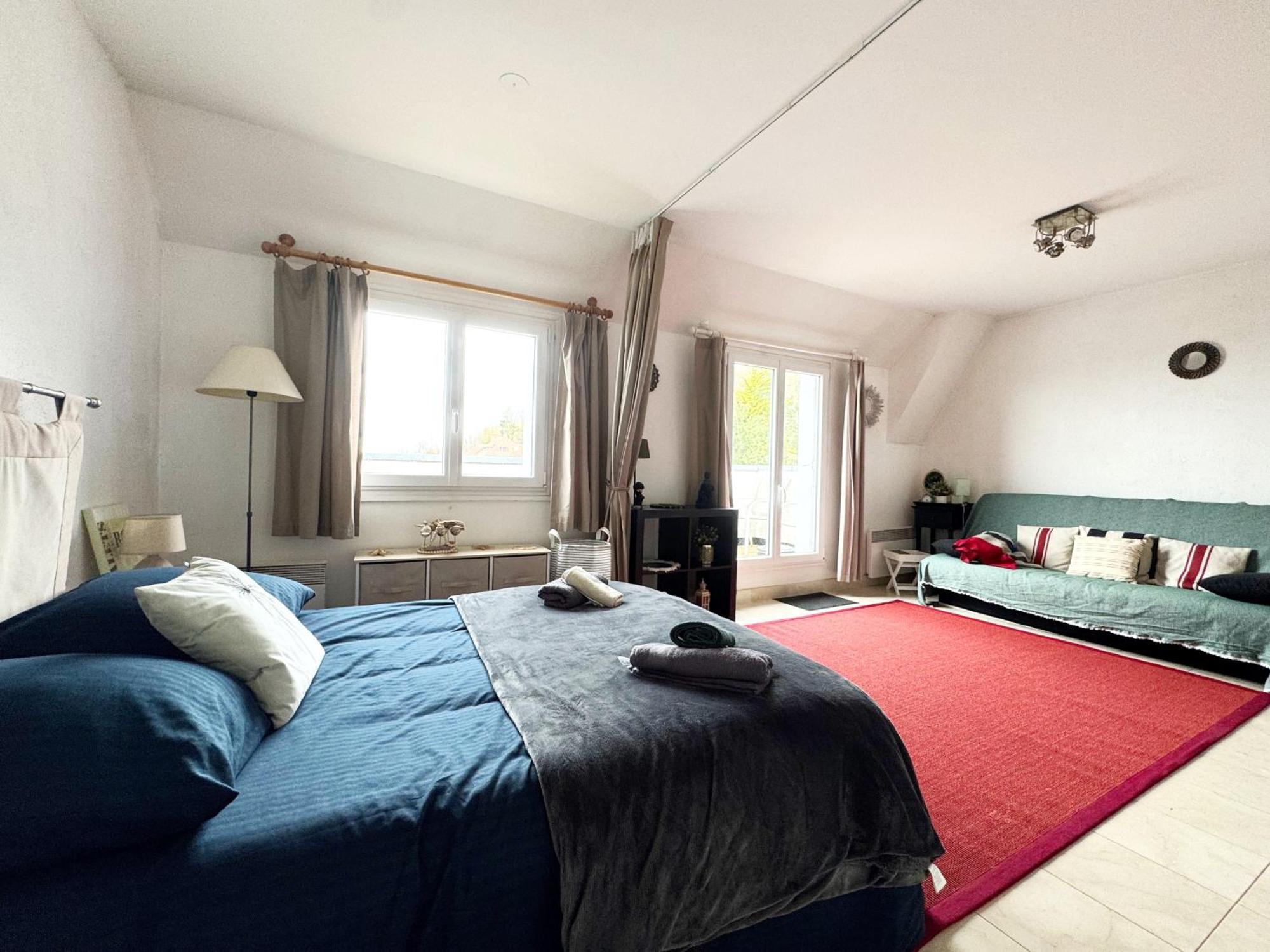 A 10 Minutes A Pieds De La Plage, Residence La Corniche Du Mont Canisy - Traveller Award 2023 Blonville-sur-Mer Exteriér fotografie