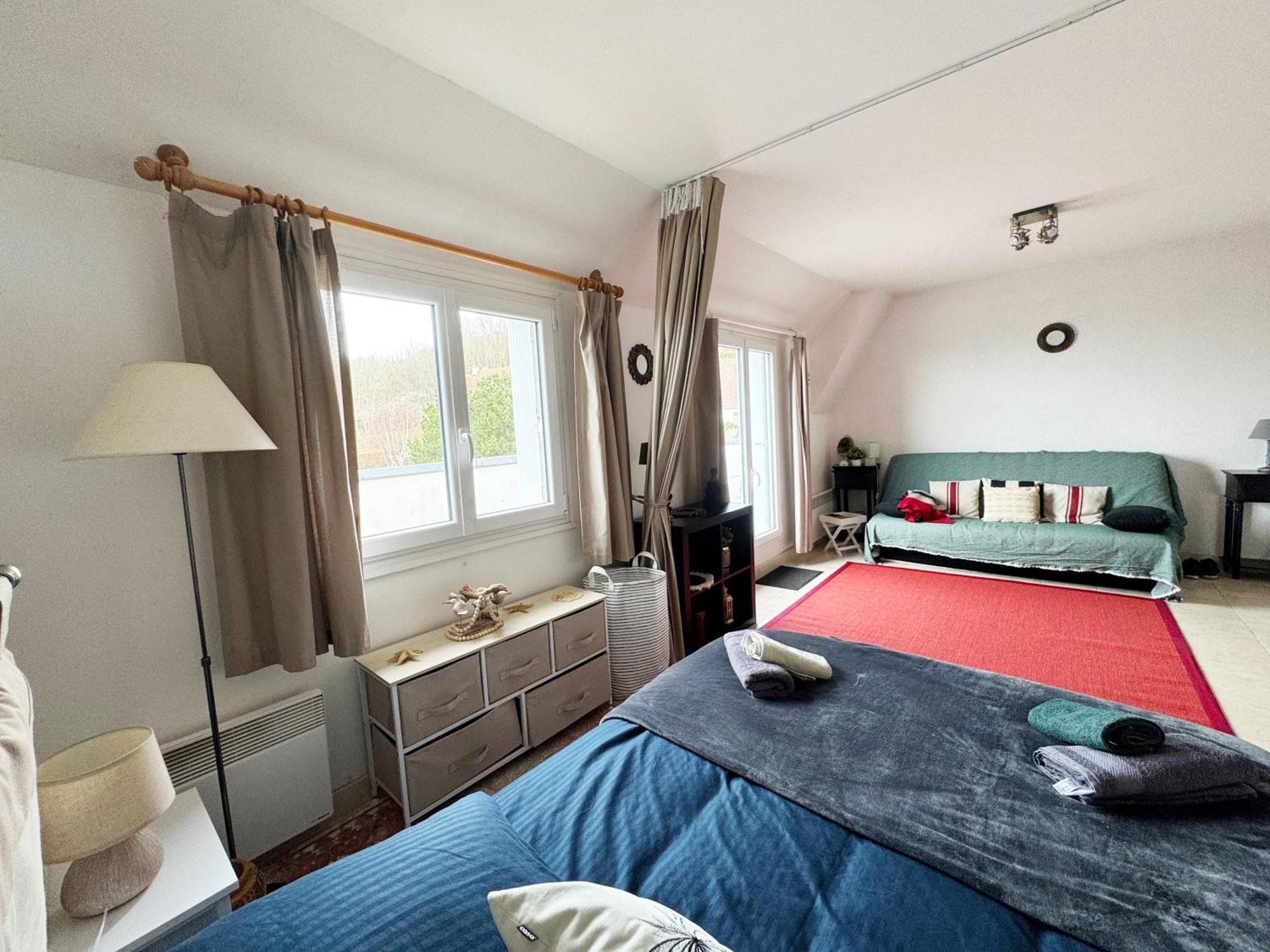 A 10 Minutes A Pieds De La Plage, Residence La Corniche Du Mont Canisy - Traveller Award 2023 Blonville-sur-Mer Exteriér fotografie
