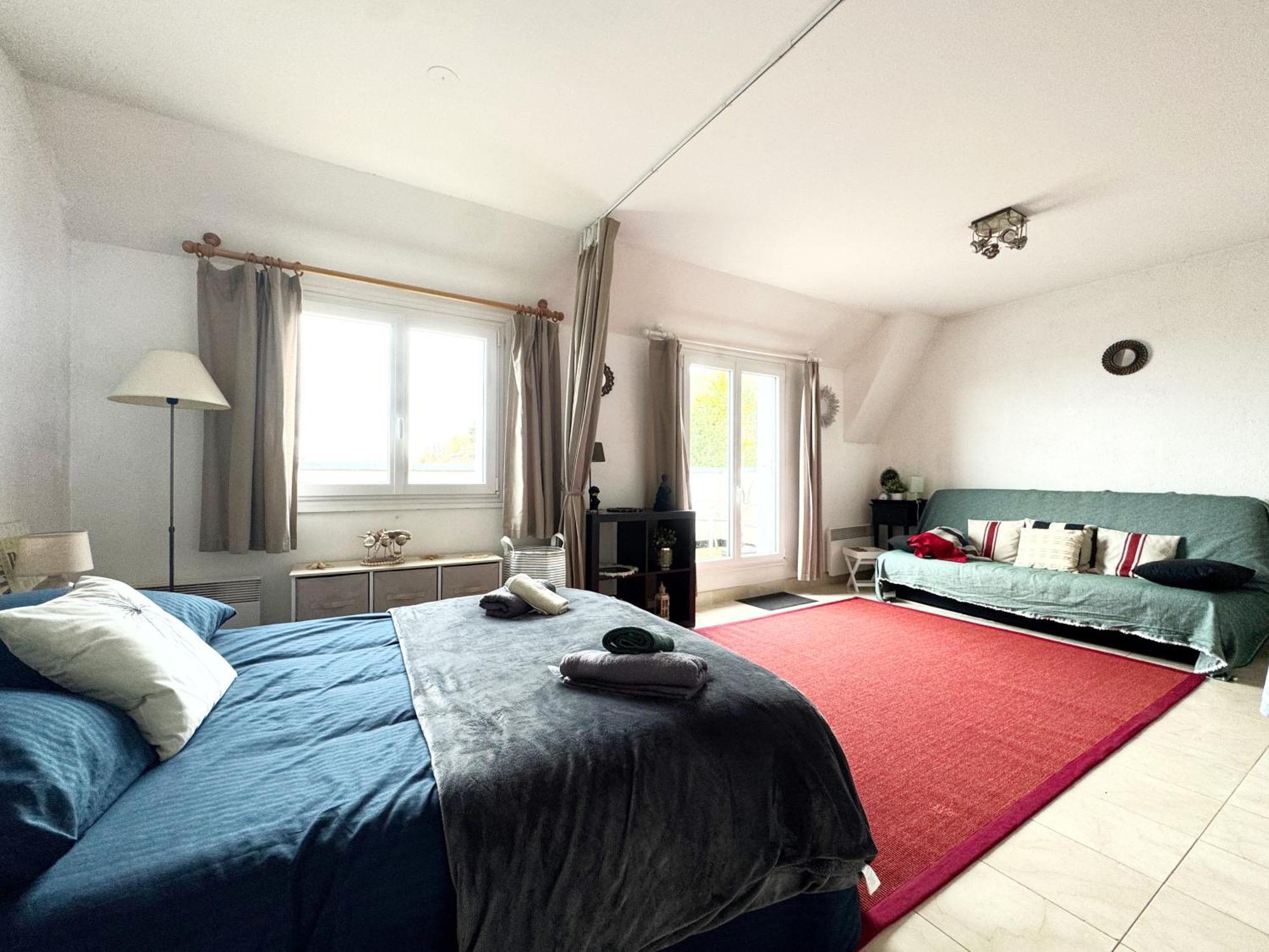 A 10 Minutes A Pieds De La Plage, Residence La Corniche Du Mont Canisy - Traveller Award 2023 Blonville-sur-Mer Exteriér fotografie