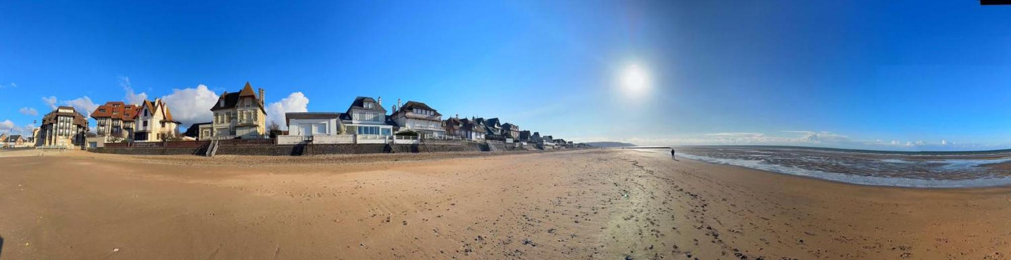 A 10 Minutes A Pieds De La Plage, Residence La Corniche Du Mont Canisy - Traveller Award 2023 Blonville-sur-Mer Exteriér fotografie